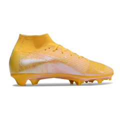Nike Air Zoom Mercurial Superfly 10 Elite Gold Kids Firm Ground FG Football Boot