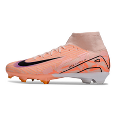 Nike Air Zoom Mercurial Superfly 10 Elite Orange Kids Firm Ground FG Football Boot