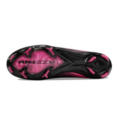 Nike Air Zoom Mercurial Superfly 10 Elite Black and Pink Kids Firm Ground FG Football Boot
