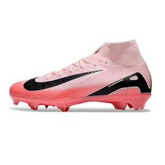 Nike Air Zoom Mercurial Superfly 10 Elite Pink Kids Firm Ground FG Football Boot
