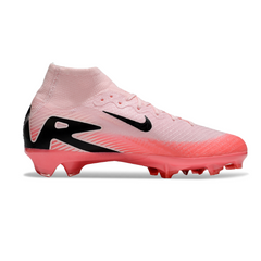 Nike Air Zoom Mercurial Superfly 10 Elite Pink Kids Firm Ground FG Football Boot
