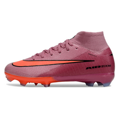 Nike Air Zoom Mercurial Superfly 10 Elite Light Pink Kids Firm Ground FG Football Boot