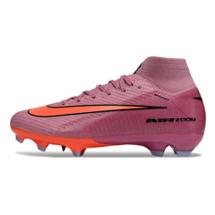 Nike Air Zoom Mercurial Superfly 10 Elite Light Pink Kids Firm Ground FG Football Boot