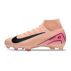 Nike Air Zoom Mercurial Superfly 10 Elite Light Pink Kids Firm Ground FG Football Boot