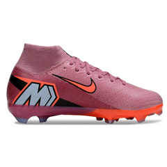Nike Air Zoom Mercurial Superfly 10 Elite Light Pink Kids Firm Ground FG Football Boot