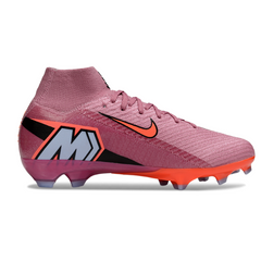 Nike Air Zoom Mercurial Superfly 10 Elite Light Pink Kids Firm Ground FG Football Boot