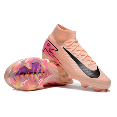Nike Air Zoom Mercurial Superfly 10 Elite Light Pink Kids Firm Ground FG Football Boot