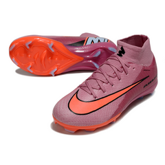 Nike Air Zoom Mercurial Superfly 10 Elite Light Pink Kids Firm Ground FG Football Boot