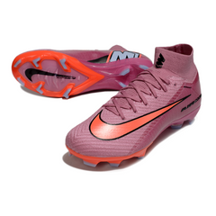Nike Air Zoom Mercurial Superfly 10 Elite Light Pink Kids Firm Ground FG Football Boot