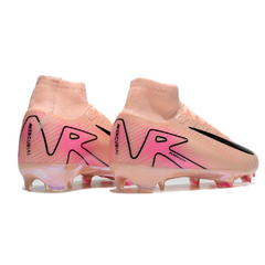 Nike Air Zoom Mercurial Superfly 10 Elite Light Pink Kids Firm Ground FG Football Boot
