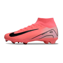 Nike Air Zoom Mercurial Superfly 10 Elite Pink Kids Firm Ground FG Football Boot