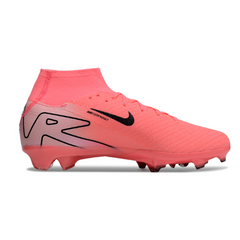 Nike Air Zoom Mercurial Superfly 10 Elite Pink Kids Firm Ground FG Football Boot