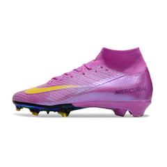 Nike Air Zoom Mercurial Superfly 10 Elite Purple Kids Firm Ground FG Football Boot