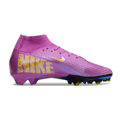 Nike Air Zoom Mercurial Superfly 10 Elite Purple Kids Firm Ground FG Football Boot