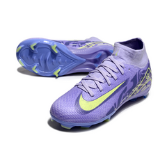 Nike Air Zoom Mercurial Superfly 10 Elite Purple United 001 Pack Kids Firm Ground FG Football Boot