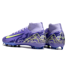 Nike Air Zoom Mercurial Superfly 10 Elite Purple United 001 Pack Kids Firm Ground FG Football Boot