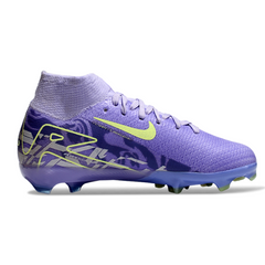 Nike Air Zoom Mercurial Superfly 10 Elite Purple United 001 Pack Kids Firm Ground FG Football Boot