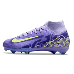 Nike Air Zoom Mercurial Superfly 10 Elite Purple United 001 Pack Kids Firm Ground FG Football Boot