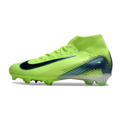 Nike Air Zoom Mercurial Superfly 10 Elite Light Green Kids Firm Ground FG Football Boot