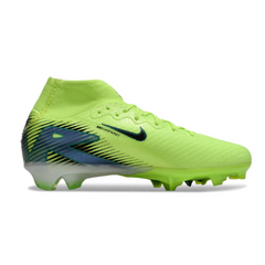 Nike Air Zoom Mercurial Superfly 10 Elite Light Green Kids Firm Ground FG Football Boot
