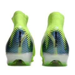 Nike Air Zoom Mercurial Superfly 10 Elite Light Green Kids Firm Ground FG Football Boot
