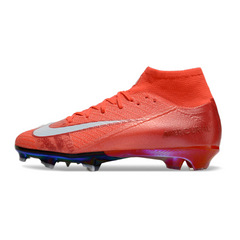 Nike Air Zoom Mercurial Superfly 10 Elite Red Kids Firm Ground FG Football Boot