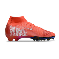 Nike Air Zoom Mercurial Superfly 10 Elite Red Kids Firm Ground FG Football Boot