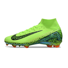 Nike Air Zoom Mercurial Superfly 10 Elite Light Green Kids Firm Ground FG Football Boot