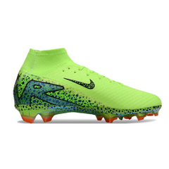 Nike Air Zoom Mercurial Superfly 10 Elite Light Green Kids Firm Ground FG Football Boot