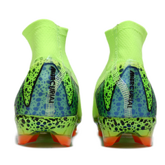 Nike Air Zoom Mercurial Superfly 10 Elite Light Green Kids Firm Ground FG Football Boot