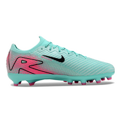 Nike Air Zoom Mercurial Vapor 16 Elite Light Blue and Pink Kids Artificial Ground AG Football Boot