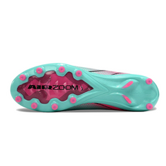 Nike Air Zoom Mercurial Vapor 16 Elite Light Blue and Pink Kids Artificial Ground AG Football Boot