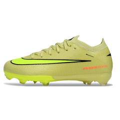 Nike Air Zoom Mercurial Vapor 16 Elite Light Green Kids Firm Ground FG Football Boot