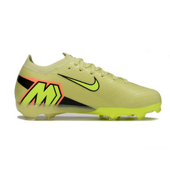 Nike Air Zoom Mercurial Vapor 16 Elite Light Green Kids Firm Ground FG Football Boot