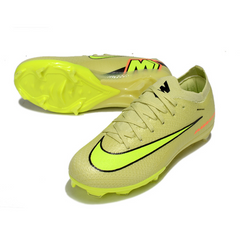 Nike Air Zoom Mercurial Vapor 16 Elite Light Green Kids Firm Ground FG Football Boot