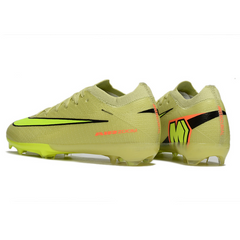 Nike Air Zoom Mercurial Vapor 16 Elite Light Green Kids Firm Ground FG Football Boot
