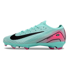 Nike Air Zoom Mercurial Vapor 16 Elite Light Blue and Pink Pack Kids Firm Ground FG Football Boot