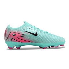 Nike Air Zoom Mercurial Vapor 16 Elite Light Blue and Pink Pack Kids Firm Ground FG Football Boot