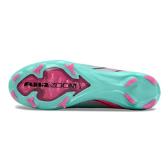 Nike Air Zoom Mercurial Vapor 16 Elite Light Blue and Pink Pack Kids Firm Ground FG Football Boot