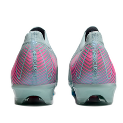 Nike Air Zoom Mercurial Vapor 16 Elite Light Blue and Pink Firm Ground FG Football Boot