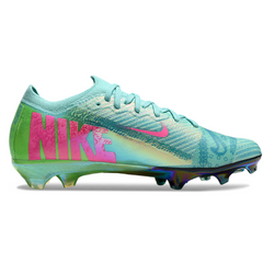 Nike Air Zoom Mercurial Vapor 16 Elite Blue, Green, Pink Kids Firm Ground FG Football Boot