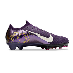 Nike Air Zoom Mercurial Vapor 16 Elite Mbappe Purple Pack Firm Ground FG Football Boot