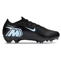 Nike Air Zoom Mercurial Vapor 16 Elite Black and White Kids Firm Ground FG Football Boot