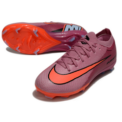 Nike Air Zoom Mercurial Vapor 16 Elite Light Pink Kids Firm Ground FG Football Boot