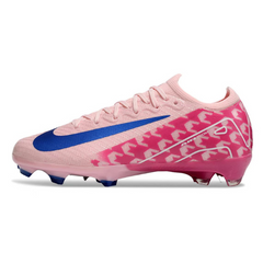 Nike Air Zoom Mercurial Vapor 16 Elite Pink and Blue Kids Firm Ground FG Football Boot