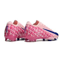 Nike Air Zoom Mercurial Vapor 16 Elite Pink and Blue Kids Firm Ground FG Football Boot