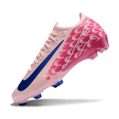 Nike Air Zoom Mercurial Vapor 16 Elite Pink and Blue Kids Firm Ground FG Football Boot