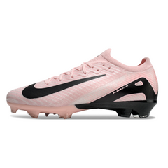 Nike Air Zoom Mercurial Vapor 16 Elite Pink and Black Pack Kids Firm Ground FG Football Boot