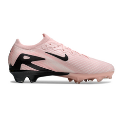 Nike Air Zoom Mercurial Vapor 16 Elite Pink and Black Pack Kids Firm Ground FG Football Boot