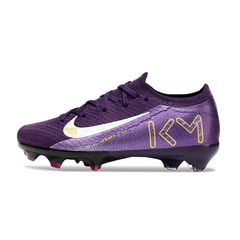 Nike Air Zoom Mercurial Vapor 16 Elite Mbappe Purple Pack Kids Firm Ground FG Football Boot